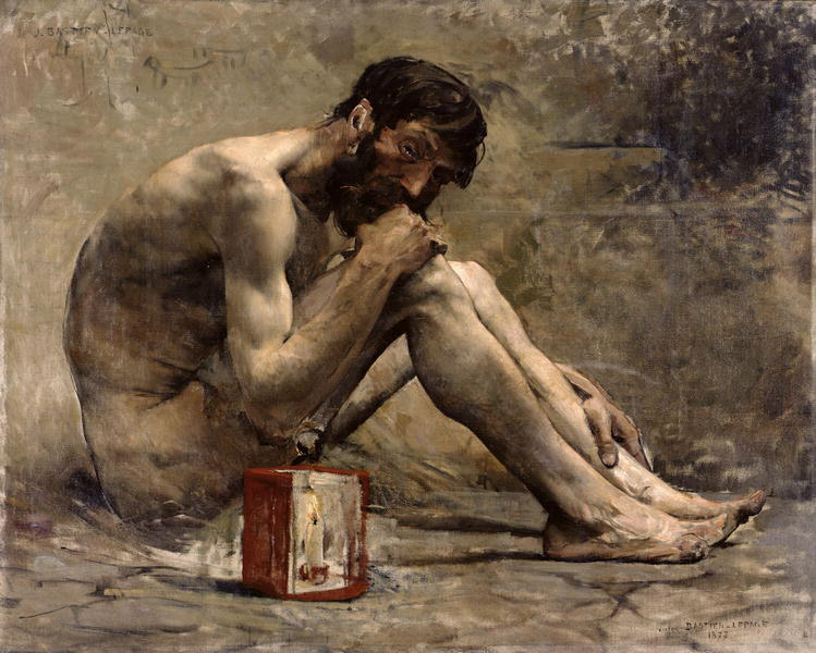 Jules Bastien-Lepage Diogenes